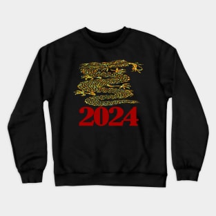 Happy New Year 2024 - 2024 full of good things Crewneck Sweatshirt